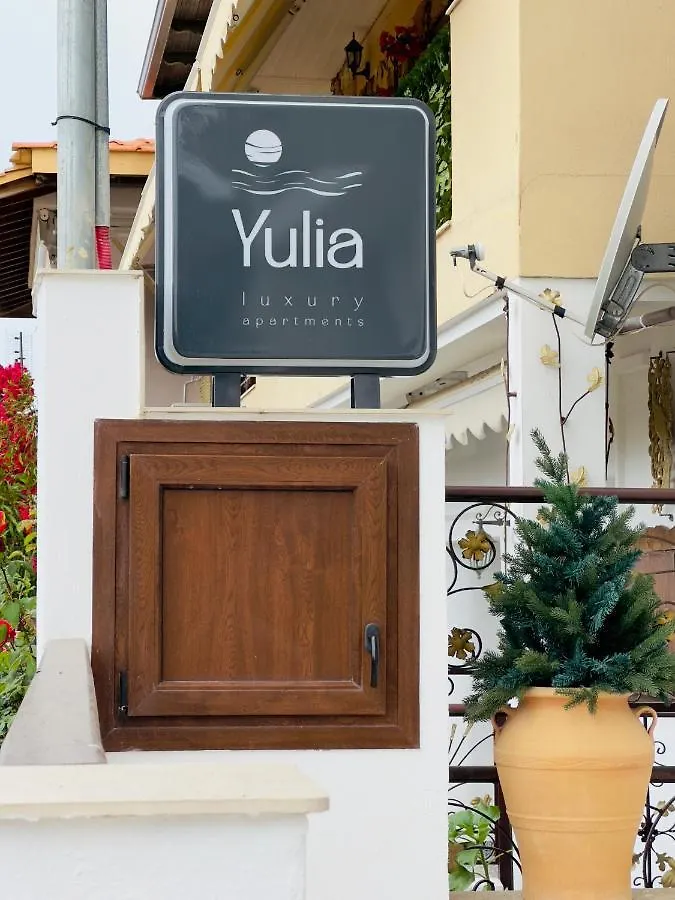 Yulia Luxury Apartments contacts