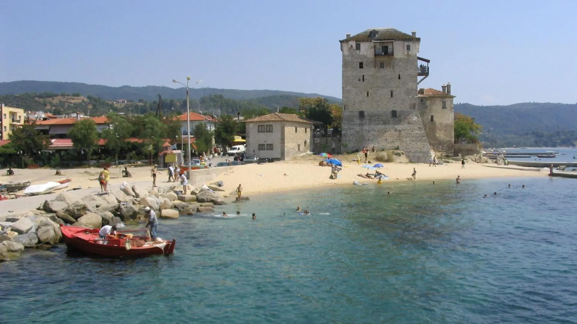 Yulia Luxury Apartments Ouranoupoli