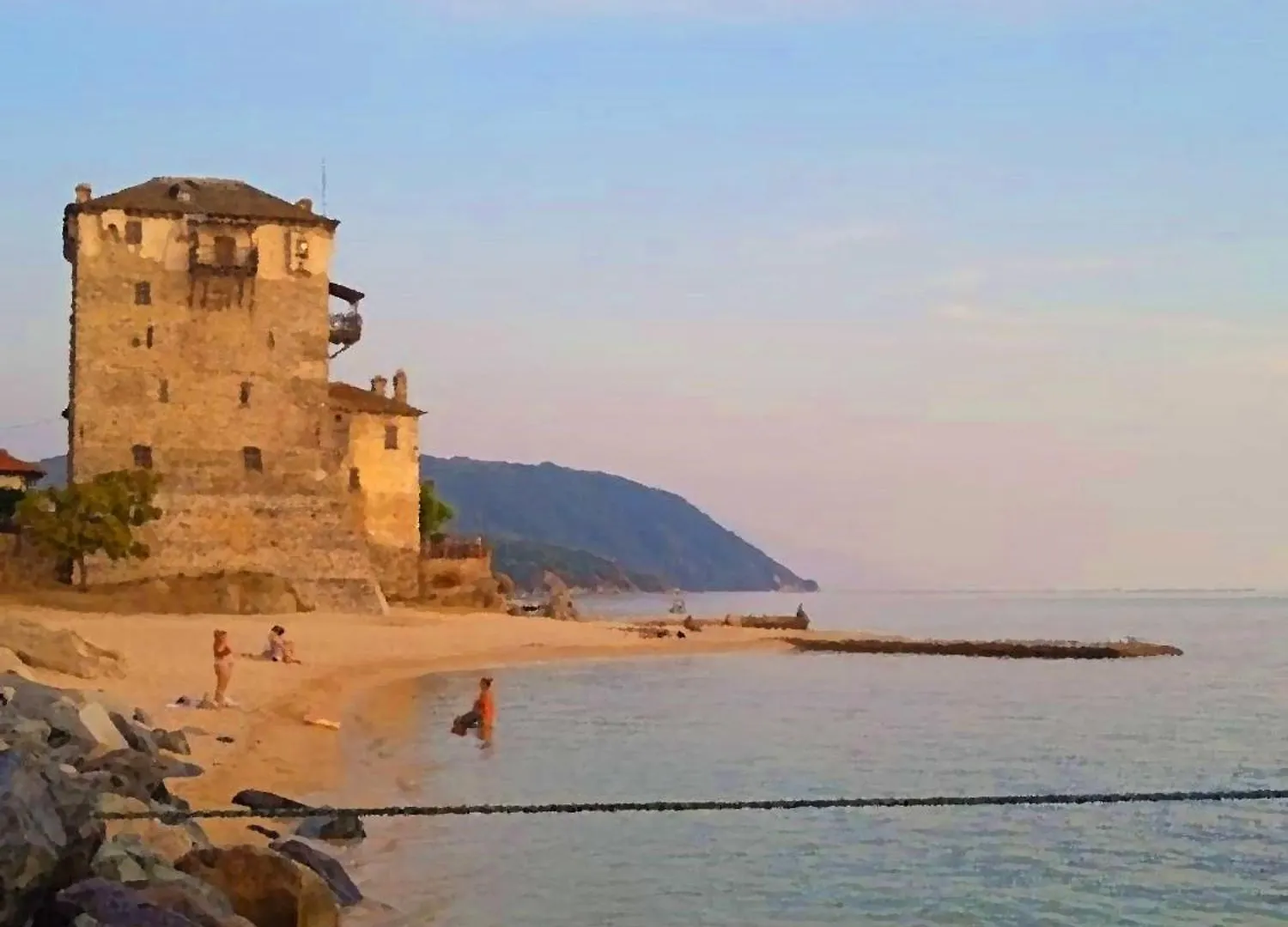 Yulia Luxury Apartments Ouranoupoli
